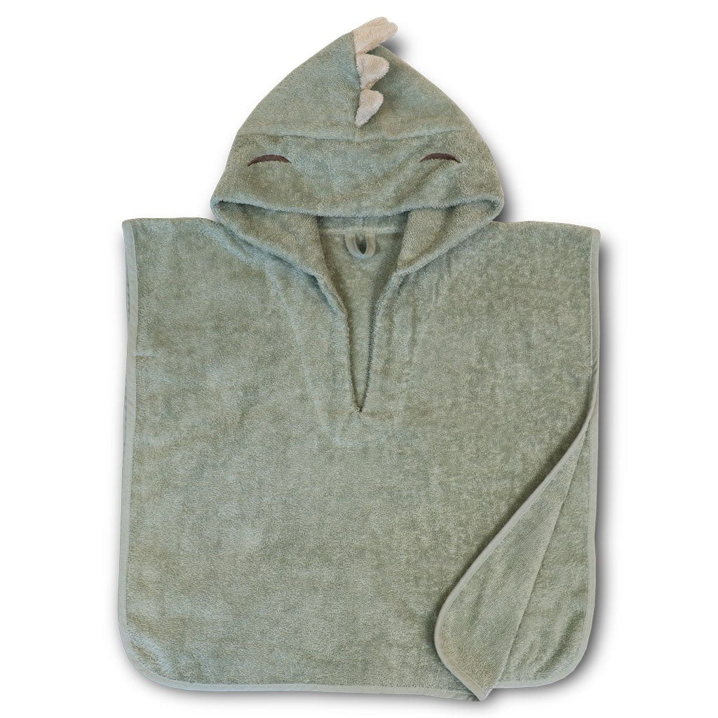 Nuuroo Adeline Poncho Light Green Dino