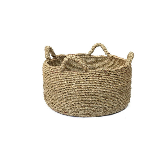 Les Quatre Mains Baskets - Naturel - S