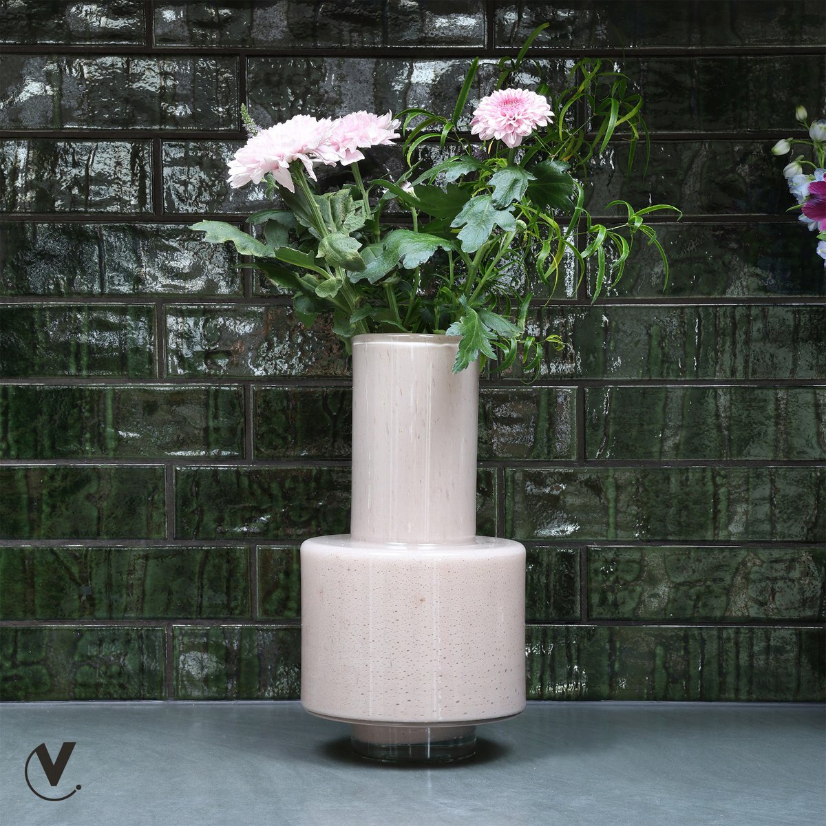 Vaas - Volta Elite ivory – Vase The World (foto 3 van 4)