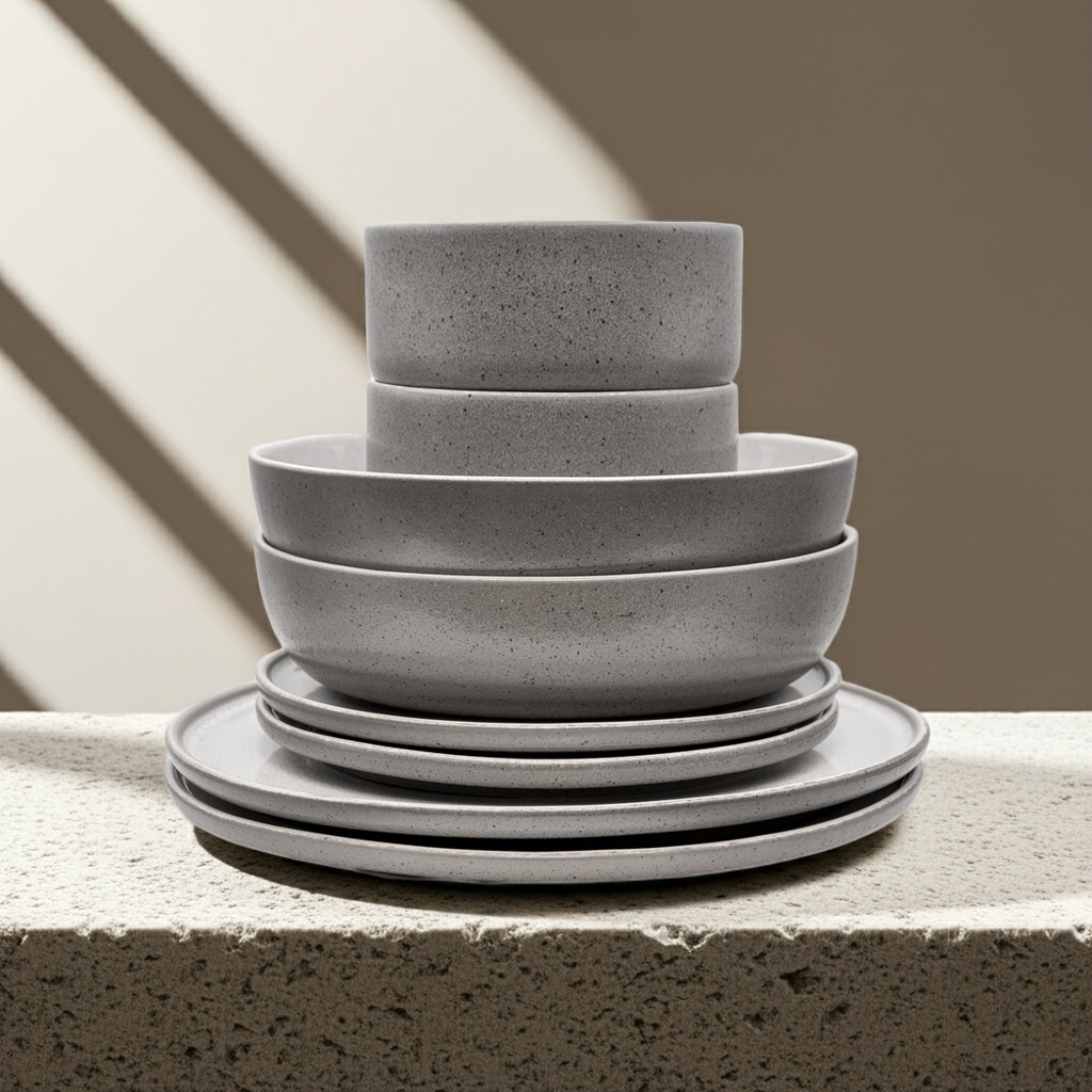 Serviesset Ddoria – EDDA Stoneware