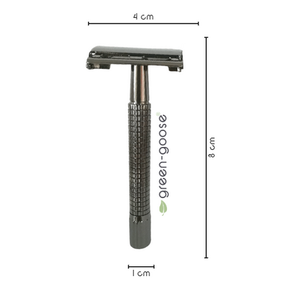 Green-Goose Klassieke Scheerset – Zwart