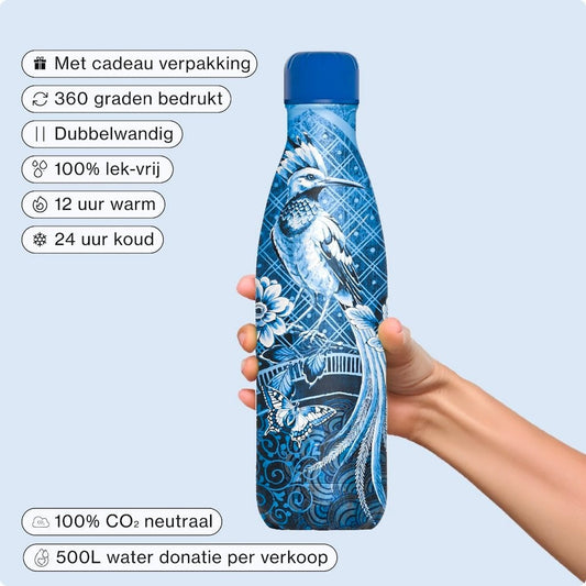 IZY Bottles – Royal Blue 2.0 – 500ML