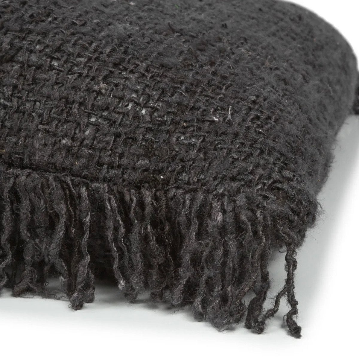 The Oh My Gee Kussenhoes - Zwart Marine - 60x60 – Bazar Bizar Living (foto 2 van 4)