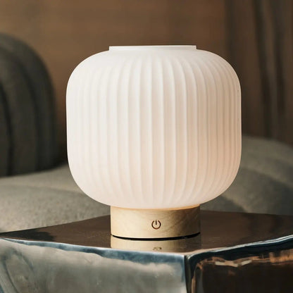 Lyla Lichtbruine Unieke Oplaadbare Lamp