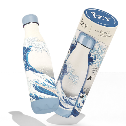 IZY Thermosfles – The Great Wave – 500ML
