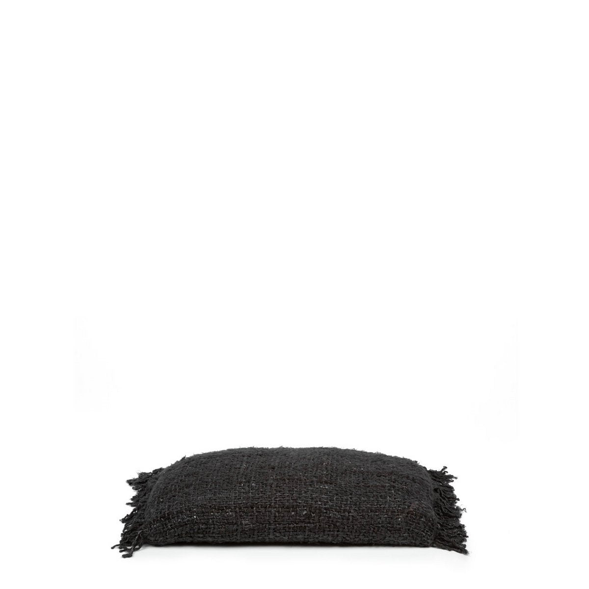The Oh My Gee Kussenhoes - Zwart Navy - 30x50 – Bazar Bizar Living (foto 6 van 6)