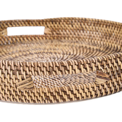 De Carry-All Dienbladen - Natuurlijk Bruin - M