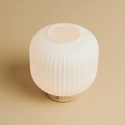 Lyla Lichtbruine Unieke Oplaadbare Lamp