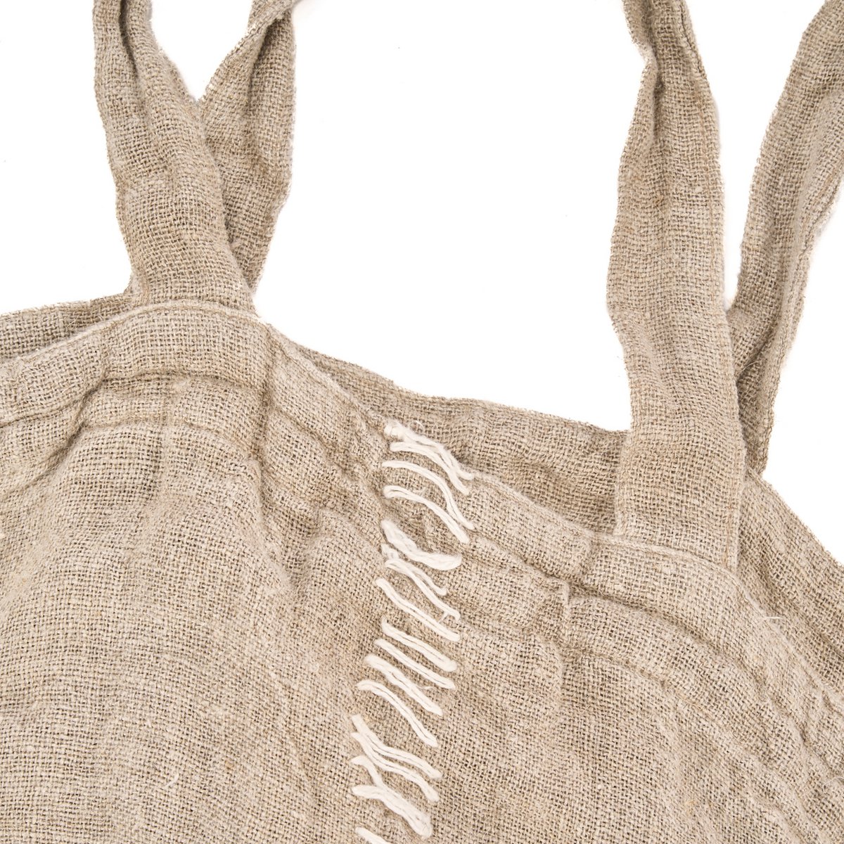 De Tote-ally Linnen Shopper - Naturel – Bazar Bizar Living (foto 2 van 10)