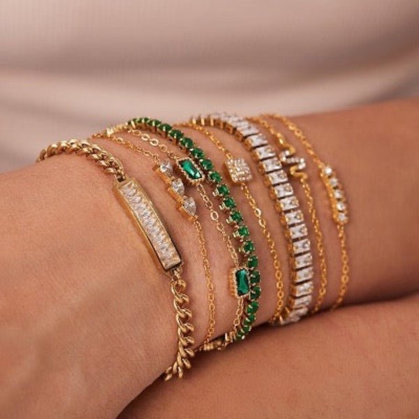 LanLivia Stapelarmbanden