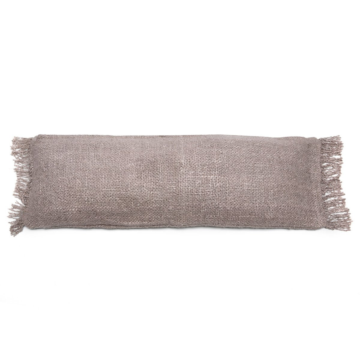 The Oh My Gee Kussenhoes - Parelgrijs - 35x100 – Bazar Bizar Living