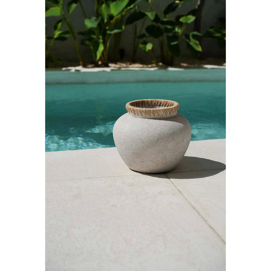De Styly Vaas - Beton Naturel - L