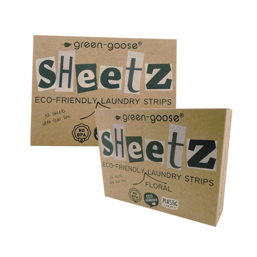 Green-Goose Wasstrips – 64 stuks – Zomerbloemen