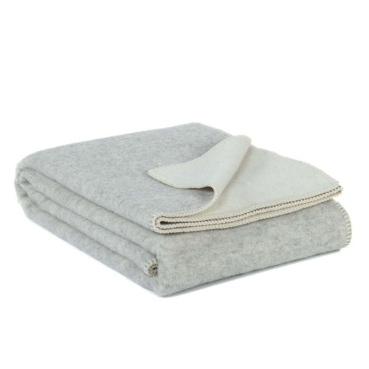 Wollen deken Grijs Paars – MoST Blankets