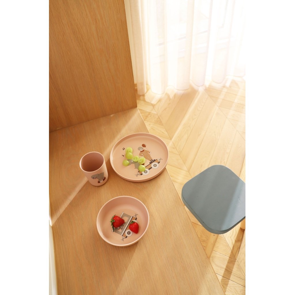 Nuuroo Milas Bioplastic Dinerset 3-Pack (PLA)