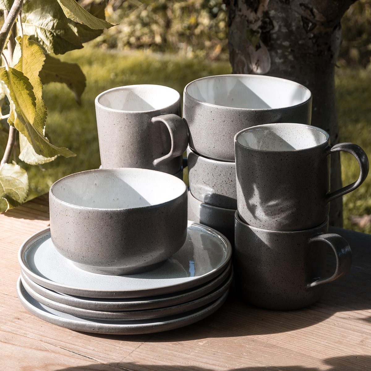 Brunchset Ddoria – EDDA Stoneware (foto 7 van 18)
