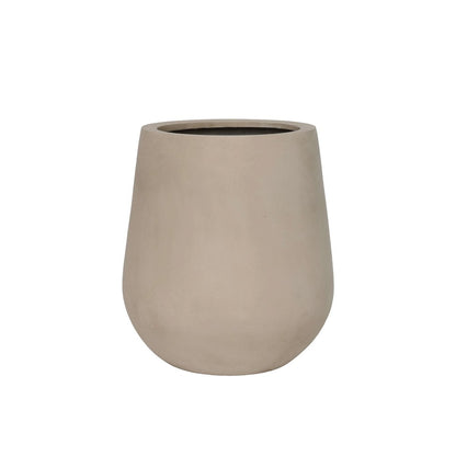 Plantenpot Vermont - Matte Sand – Vase The World