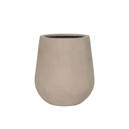 Plantenpot Vermont - Matte Sand – Vase The World