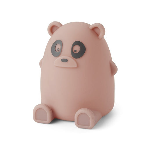 Nuuroo Ella Siliconen Lamp Panda Woodrose