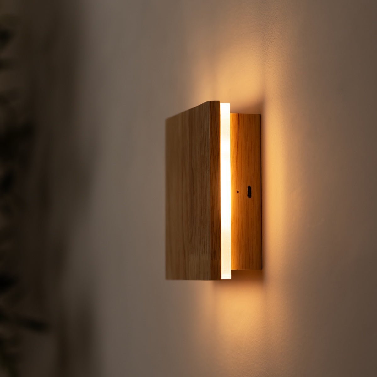 Lane Light Bruin Oplaadbare Wandlamp – Tavellio - Amsterdam