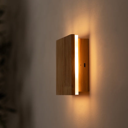 Lane Light Bruin Oplaadbare Wandlamp