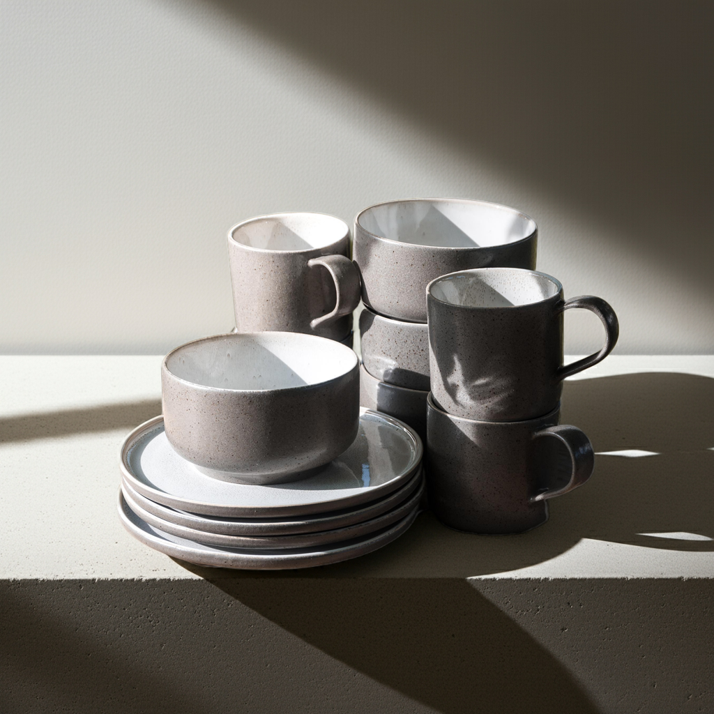 Brunchset Ddoria – EDDA Stoneware