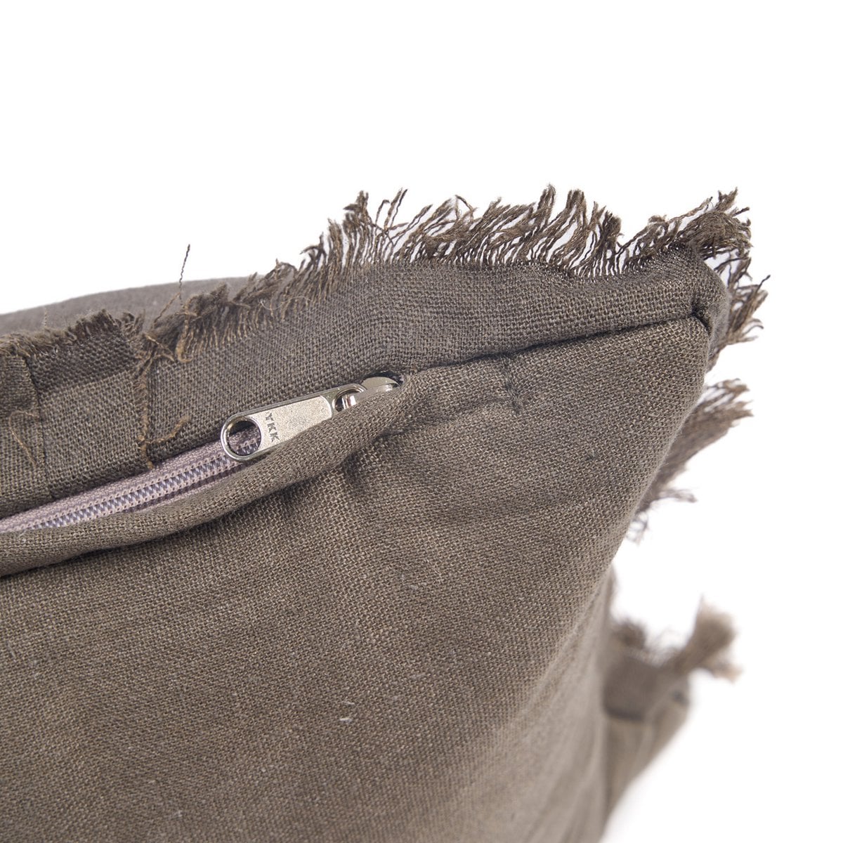 The Smoky Vibe Kussenhoes - Grijs - 30x50 – Bazar Bizar Living (foto 8 van 8)