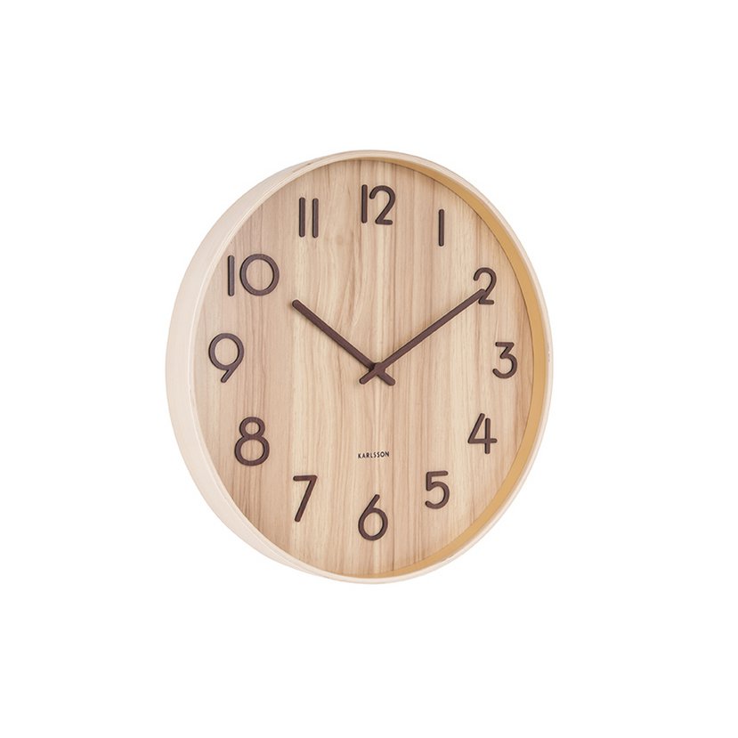 Karlsson Wandklok Pure Medium