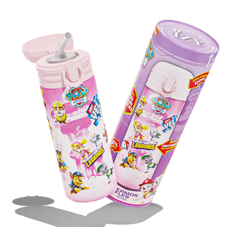 IZY Kids Thermosfles – Paw Patrol – Refresh Pink – 350ML
