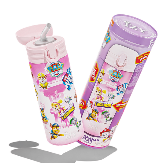 IZY Kids Thermosfles – Paw Patrol – Refresh Pink – 350ML