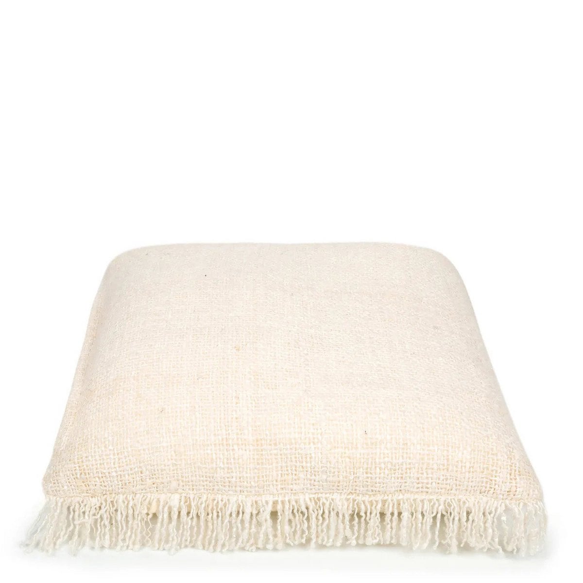 The Oh My Gee Kussenhoes - Crème - 60x60 – Bazar Bizar Living (foto 8 van 8)