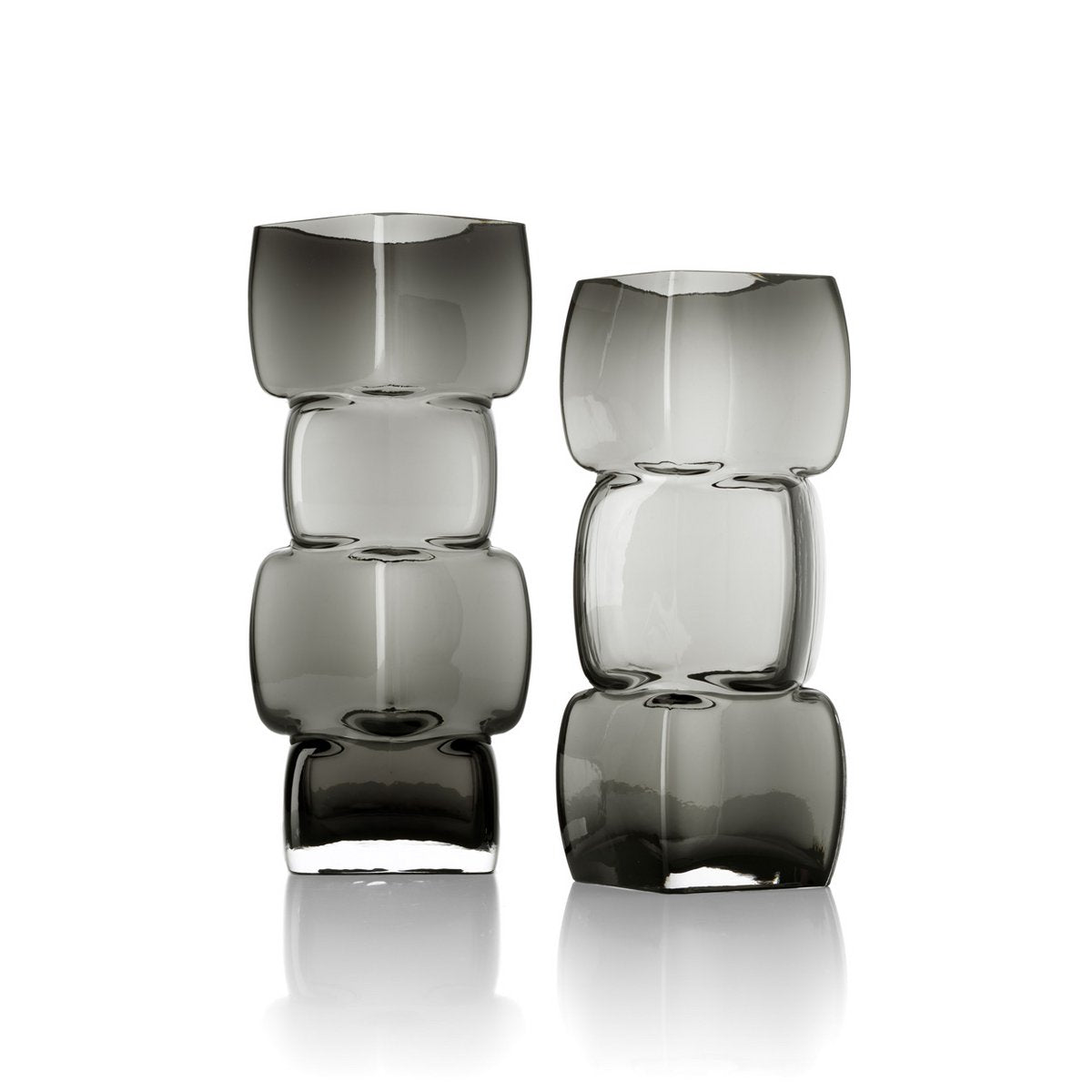 The Cubes Vaas - Donkergrijs - L – Bazar Bizar Living (foto 3 van 4)