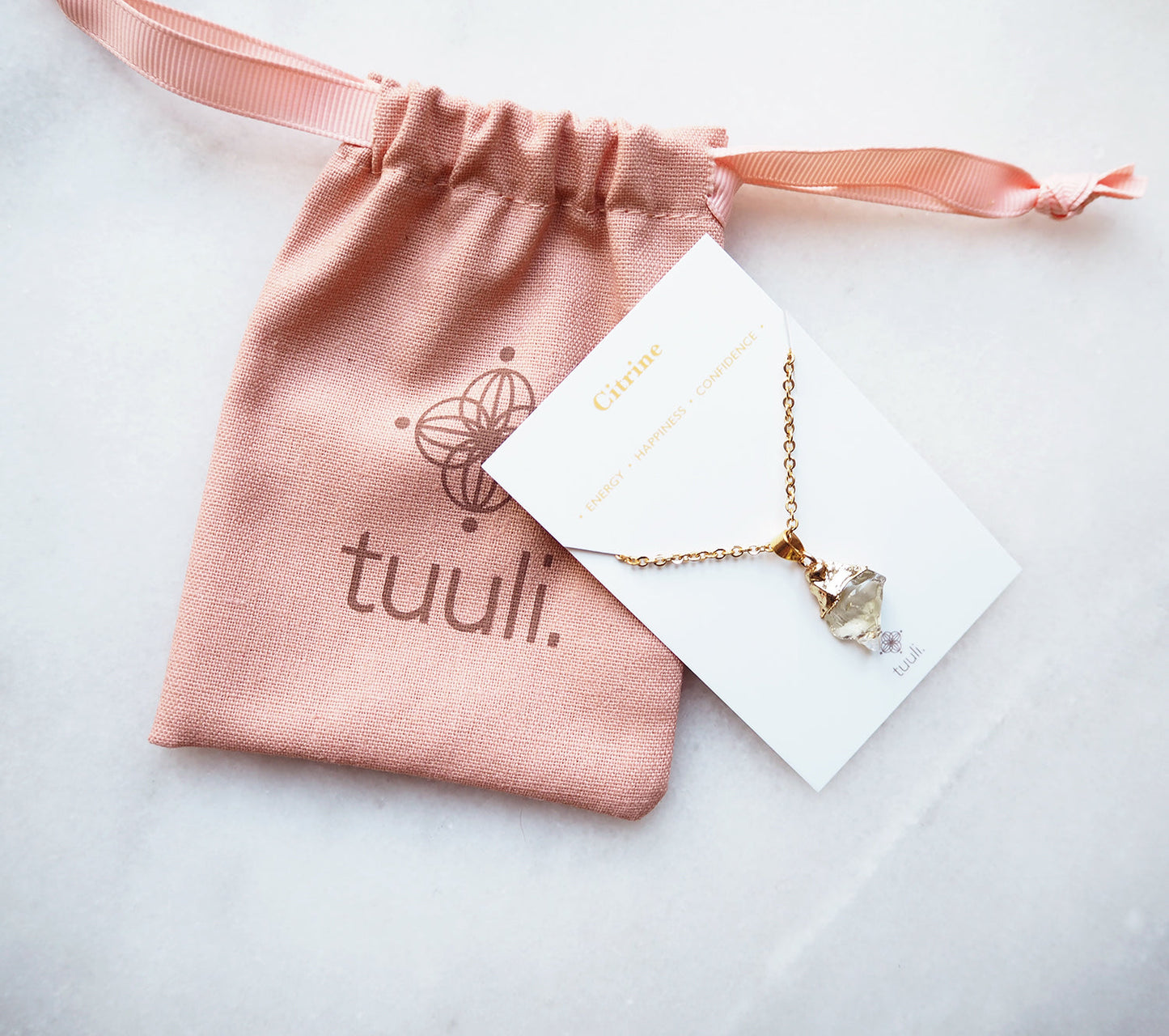 Citrien Ketting – energie & positiviteit