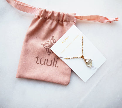 Citrien Ketting – energie & positiviteit