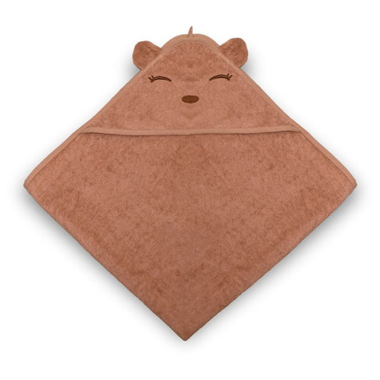 Aki Baby Handdoek met Capuchon Kurk