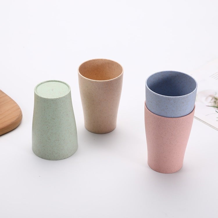 Green-Goose Bio-based Bekers | Set van 8