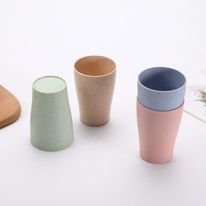 Green-Goose Bio-based Bekers | Set van 8