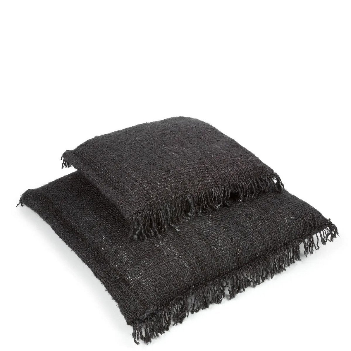 The Oh My Gee Kussenhoes - Zwart Marine - 60x60 – Bazar Bizar Living (foto 3 van 4)