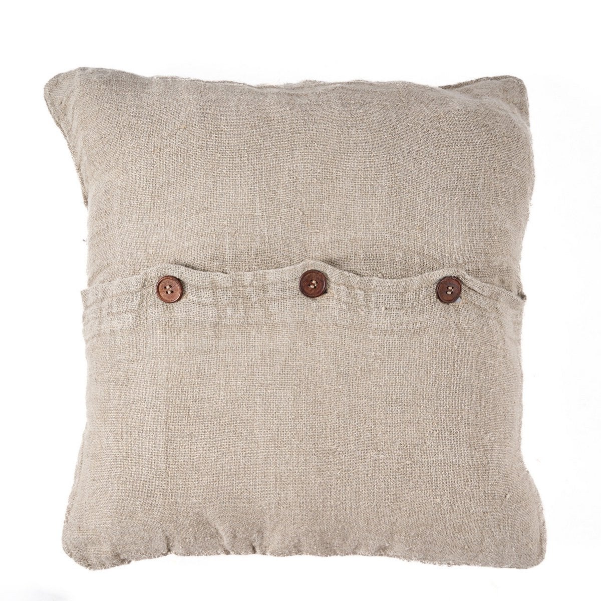 The Linen Edit Cushion Cover - Natural – Bazar Bizar Living (foto 5 van 6)