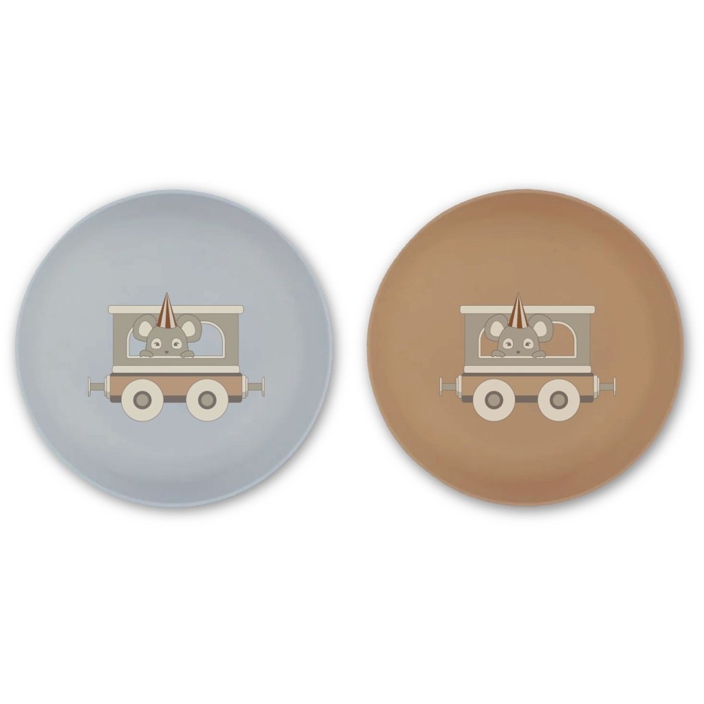 Villum Bioplastic Diep Bord – Set van 2