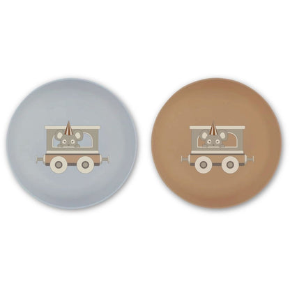 Villum Bioplastic Diep Bord – Set van 2