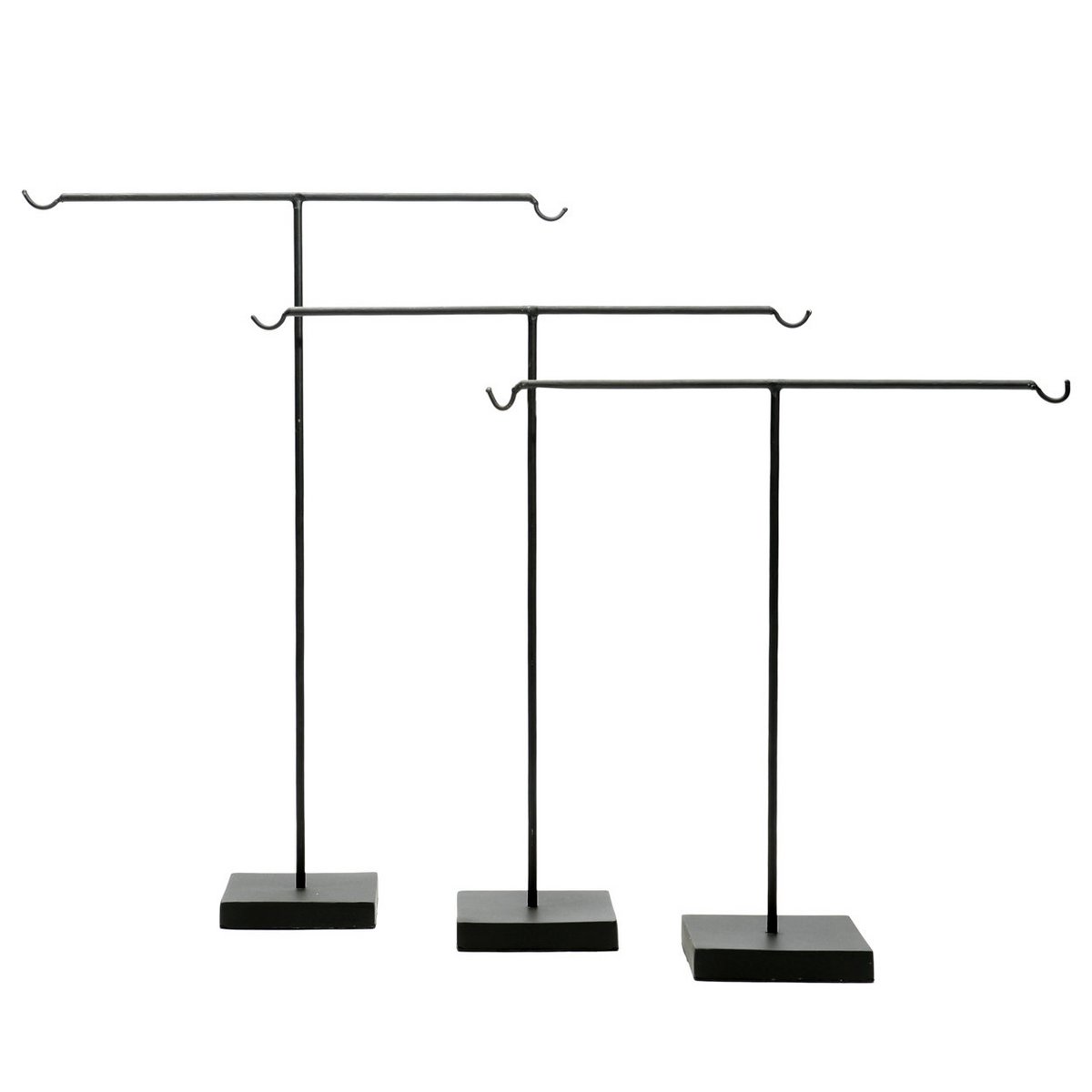 De metalen sleutelhangerhouders - Set van 3 – Bazar Bizar Living
