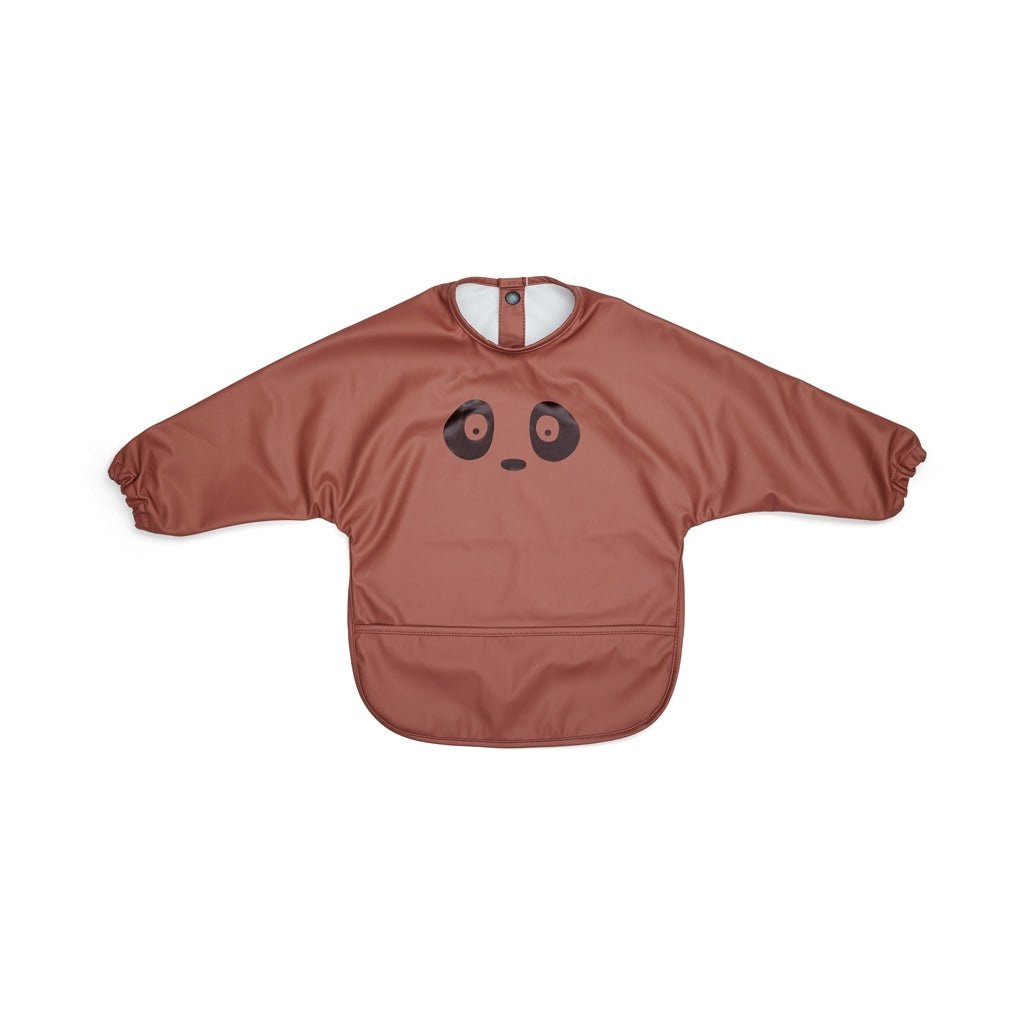 Nuuroo Luna Slabbetje met Mouwen – Mahonie