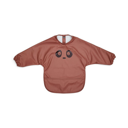 Nuuroo Luna Slabbetje met Mouwen – Mahonie