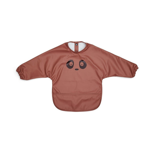 Nuuroo Luna Slabbetje met Mouwen – Mahonie