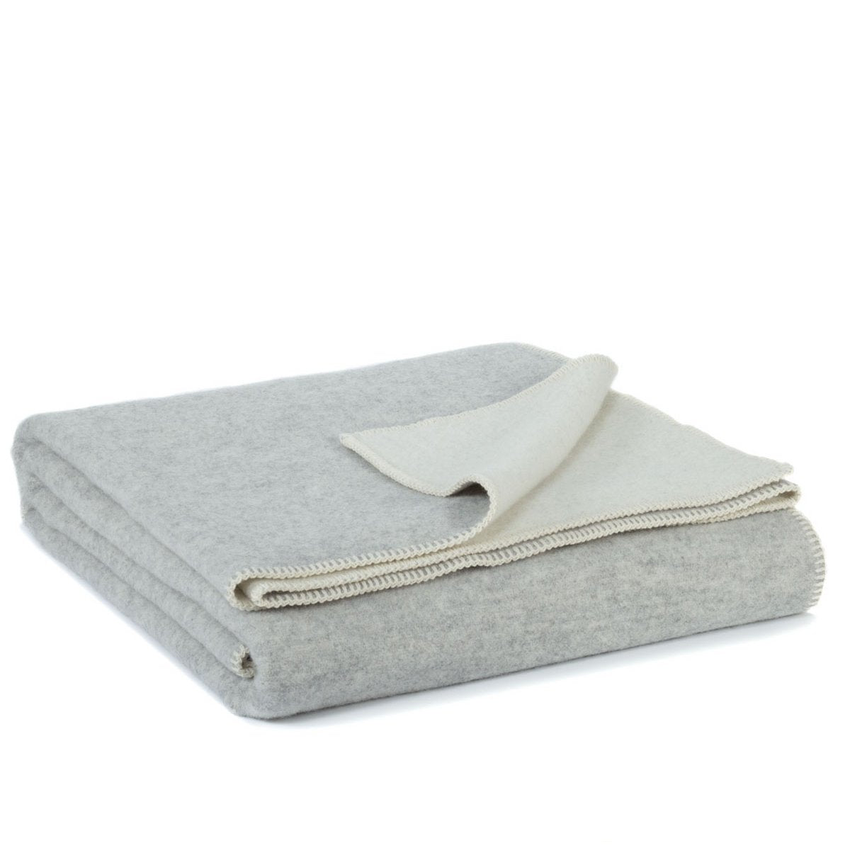 Wollen deken Grijs Paars – MoST Blankets (foto 3 van 3)
