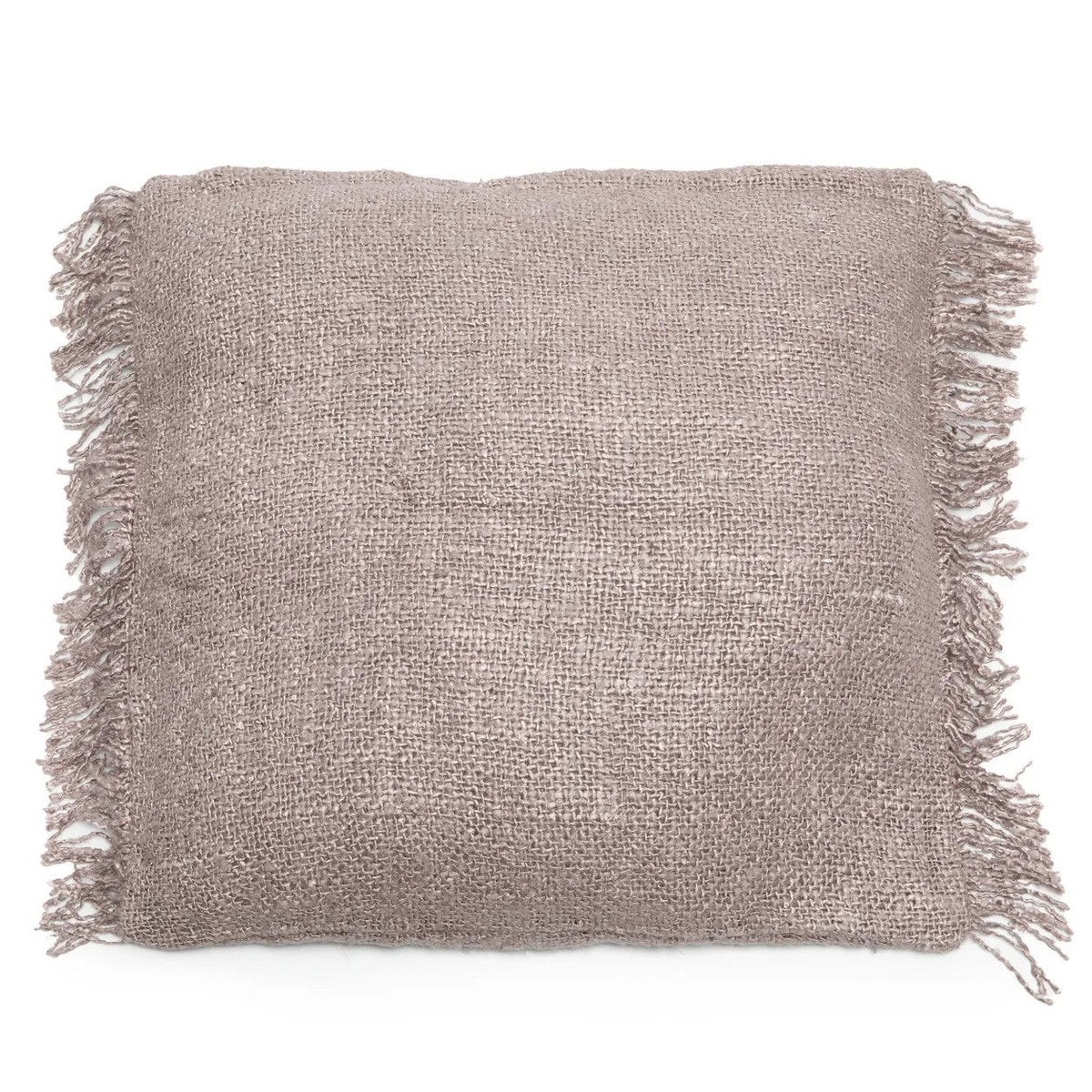 The Oh My Gee Kussenhoes - Parelgrijs - 60x60 – Bazar Bizar Living
