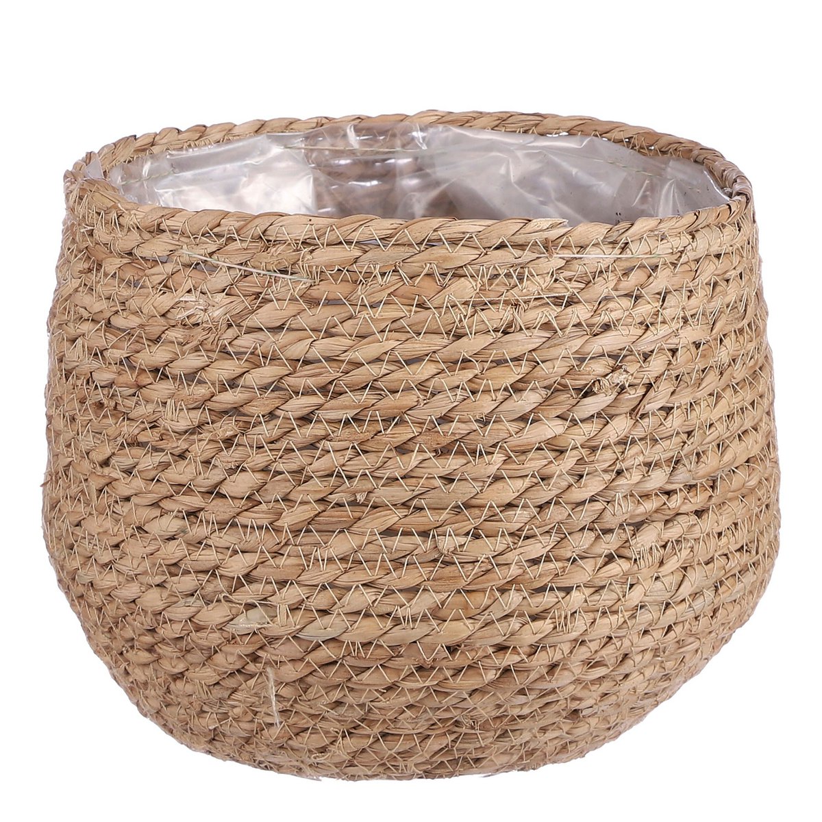 Plantenmand Jorck Lichtbruin – Mica Decorations