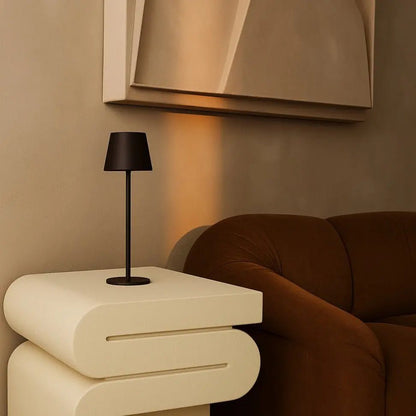 Jasper Mokka Bruin Oplaadbare Lamp