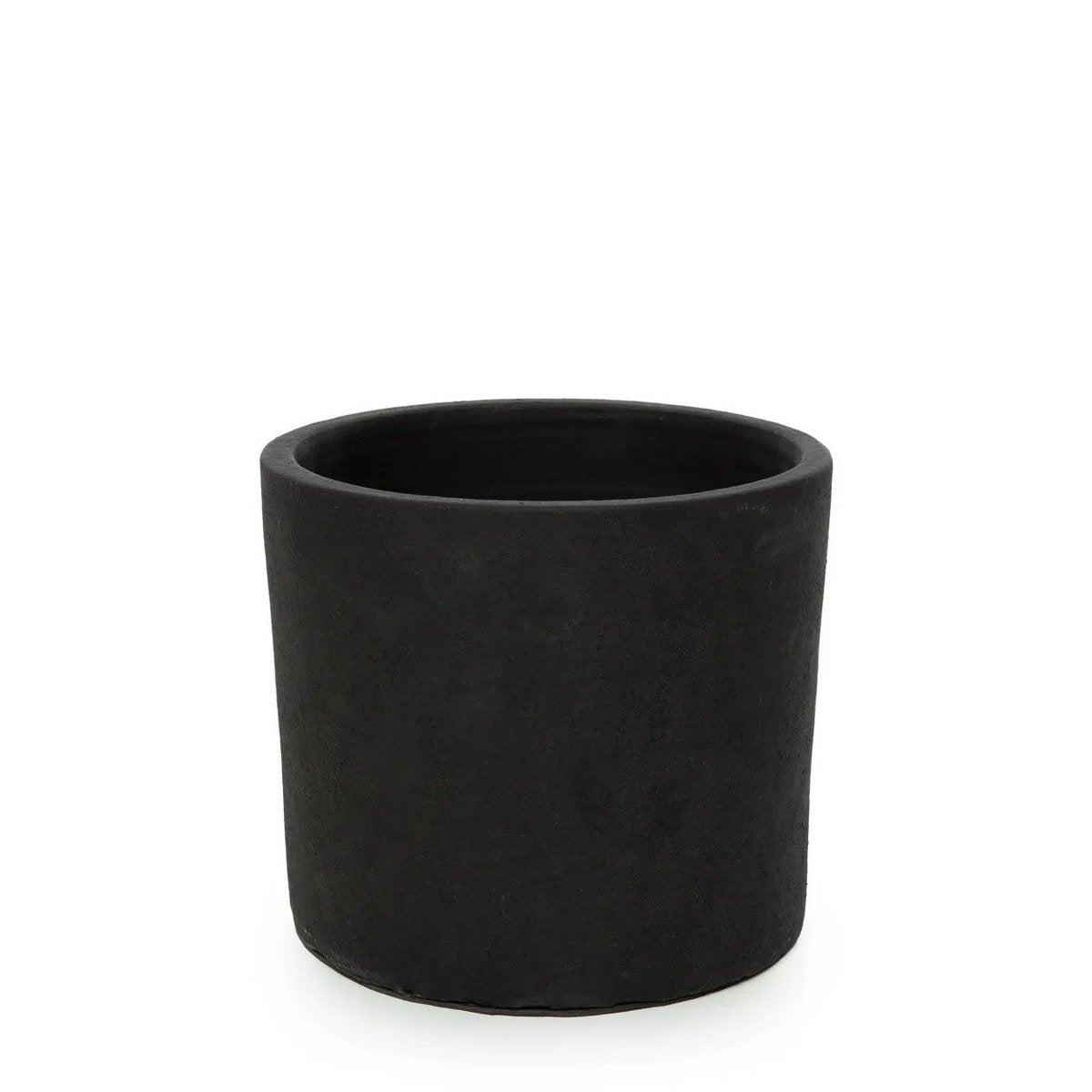 The Charcoal Low - Zwart Naturel - S – Bazar Bizar Living (foto 8 van 8)